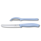 SÚPRAVA ŠKRABKY A NOŽA Victorinox, svetlomodrá SÚPRAVA ŠKRABKY A NOŽA Victorinox, svetlomodrá