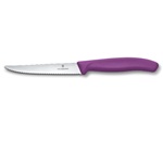 Nôž na steak a pizzu Victorinox 11, fialový Nôž na steak a pizzu Victorinox 11, fialový