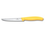 Nôž na steak a pizzu Victorinox 11, žltý Nôž na steak a pizzu Victorinox 11, žltý