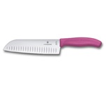 Kuchynský nôž Santoku Victorinox SwissClassic 17, ružový Kuchynský nôž Santoku Victorinox SwissClassic 17, ružový