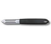 Univerzálna škrabka Victorinox zúbkované ostrie, čierna Univerzálna škrabka Victorinox zúbkované ostrie, čierna